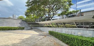 Dhoby Ghaut Green: Amphitheatre, Arts & Swings