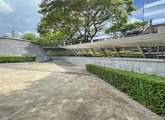 Dhoby Ghaut Green: Amphitheatre, Arts & Swings
