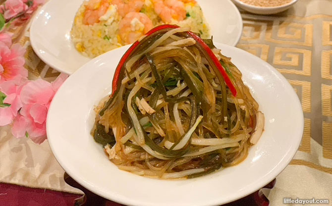 Oriental Salad in Special Vinegar Dressing