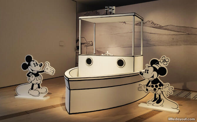 Disney: Magic of Animation Unveiled At ArtScience Museum - Little Day Out