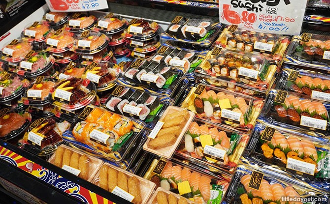 Food Don Don Donki Downtown East