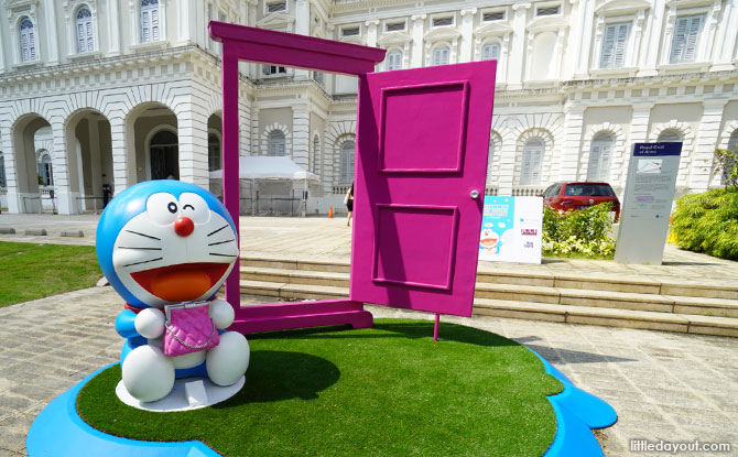 Doraemon at National Museum of Singapore