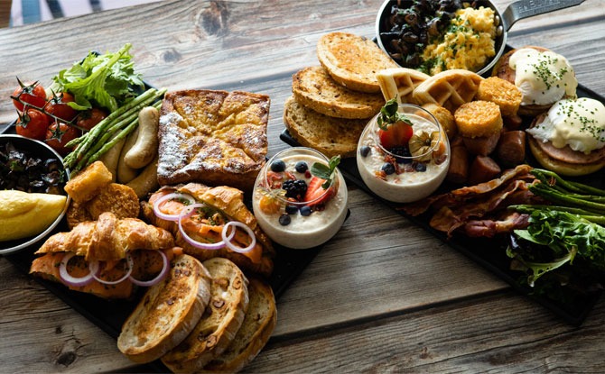 Easter Brunch 2021 In Singapore: Places to Hop To This Easter Sunday 3 Porta at Park Hotel Clarke Quay