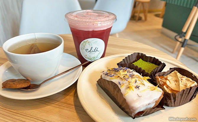 Edith Patisserie Cake Bar: Pastries, Tea And Desserts At Dhoby Ghaut