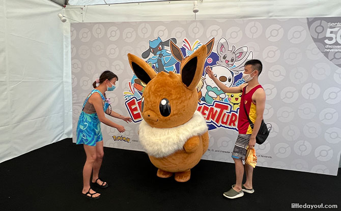 Eevee Meet & Greet Sessions