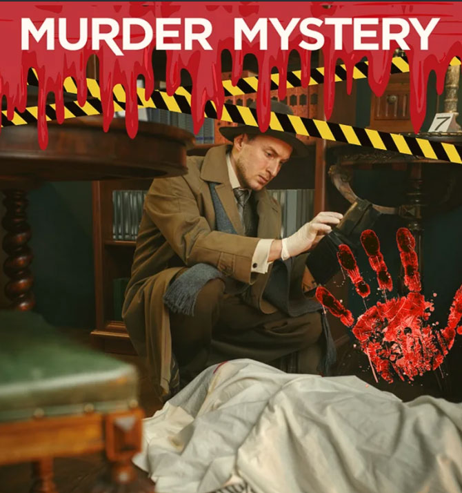 Trapped Virtual Escape Room Review: Solve A Crime Online 2 Our Experience Playing Murder Mystery – Who Murdered the Mayor