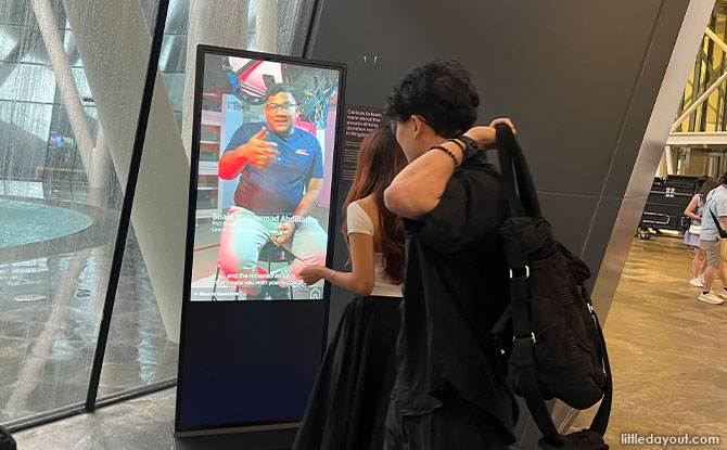 first-hand from scientists through interactive videos