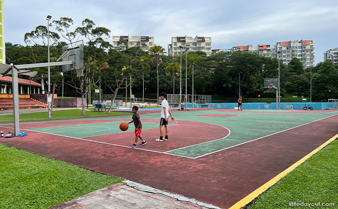 Basketball Coach at Eunos Petal Garden