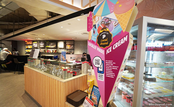 Ice cream FairPrice Xtra Parkway