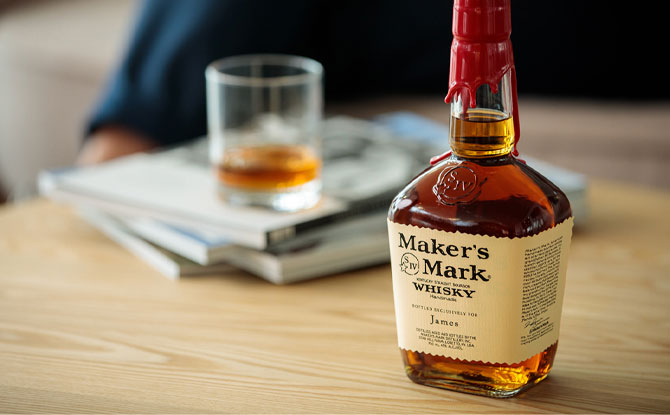 Custom Whiskey Bottle