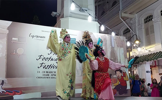 Five Footway Festival in Chinatown: Celebrate Heritage With Performances & Activities