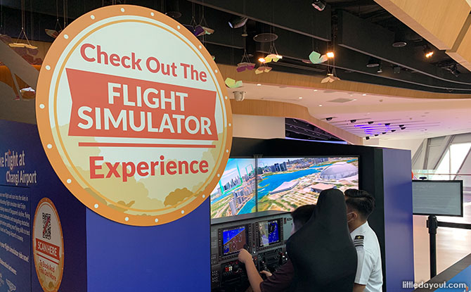 "Take Flight at Changi Airport" Aviation Experience