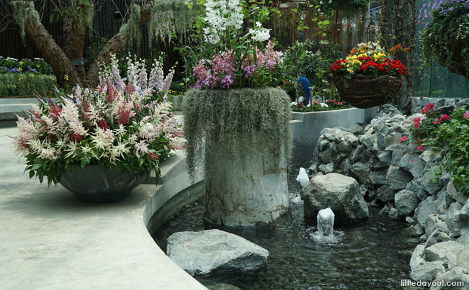 Float at Floral Fantasy