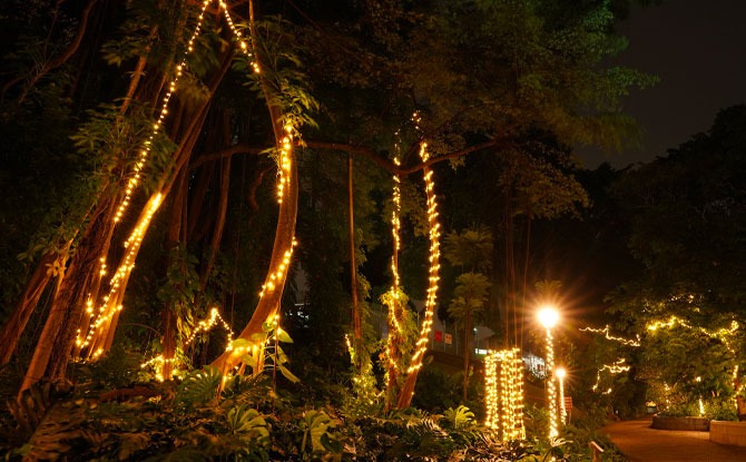 Christmas at Fort Canning Park