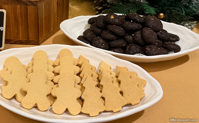 Santa’s Favourite Sea Salt Choco Cookies