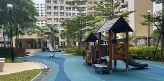 Tampines GreenFlora: Playground, Open Space And Fitness Corner