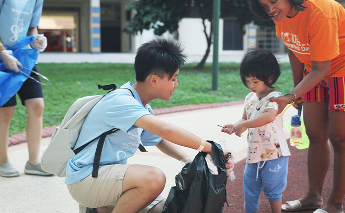 UnLitter Red Dot by Habitat Singapore