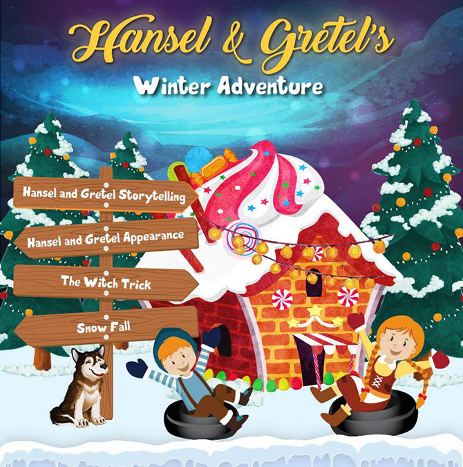Hansel & Gretel Winter Adventure at Snow City