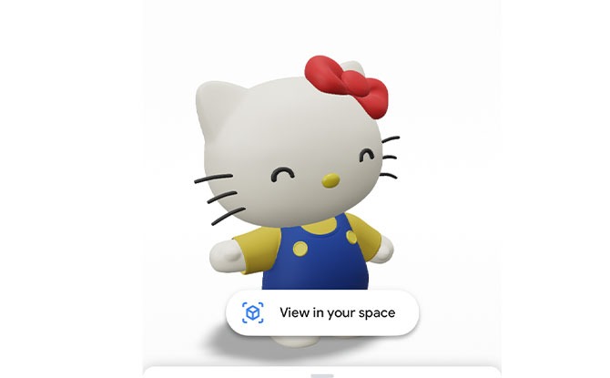 Meet Hello Kitty & Friends With Google AR - Little Day Out