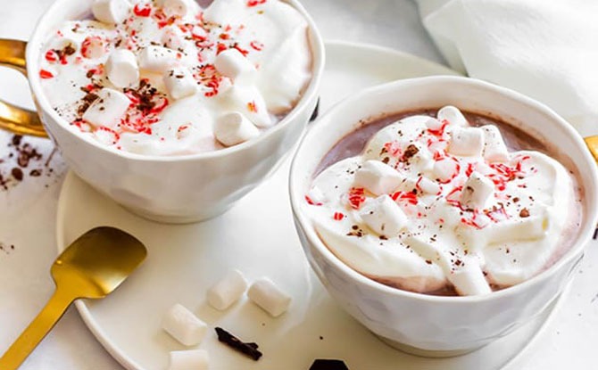 Peppermint Hot Chocolate Types Of Hot Chocolate To Try