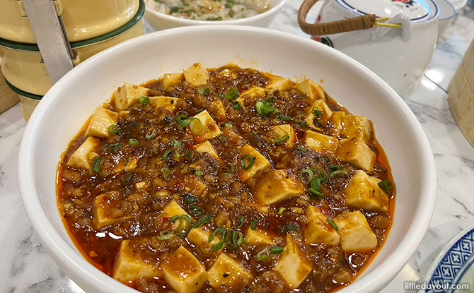 Impossible Mapo Tofu