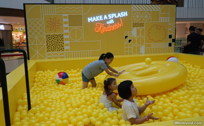 Make a Splash with Kindness! ball pit