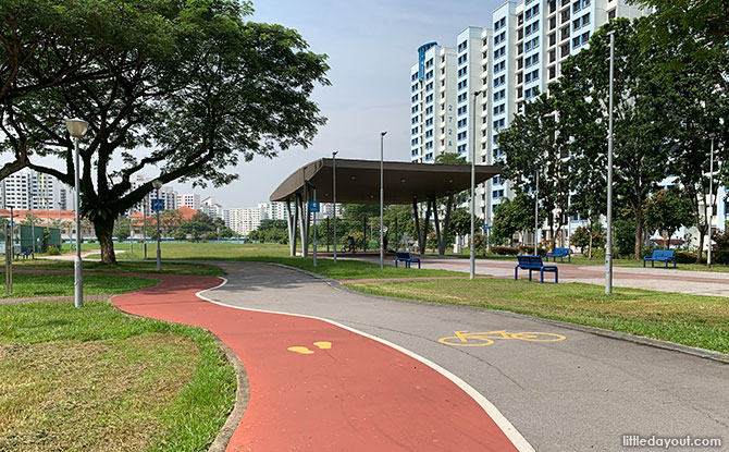 Facilities at Jalan Bahar Park Community Hub / Hong Kah Mini Park