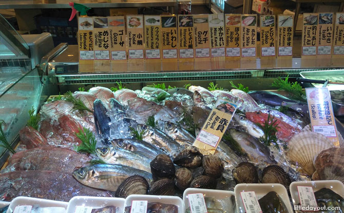 Fish Mart Sakuraya