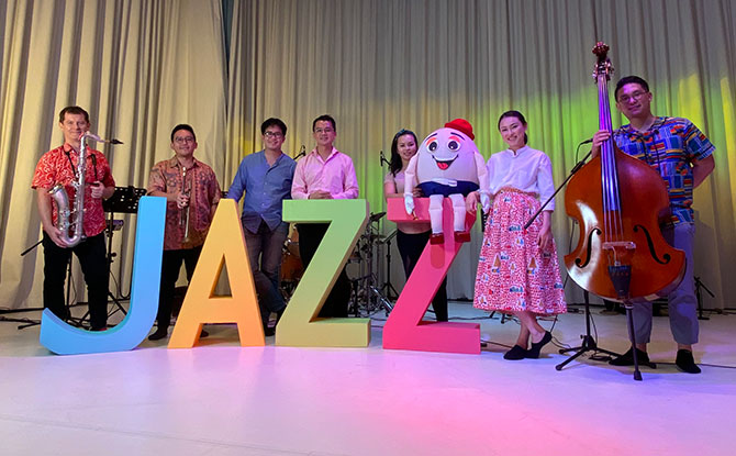 Jazz for Kids – Hello Humpty!