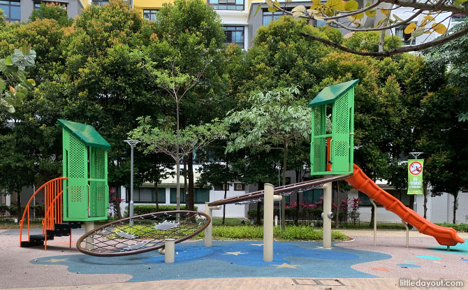 Jelutung Harbour Park playground