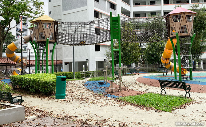 High Towers & Climbing Nets