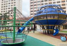 Jurong West Street 73 Playground: The Mothership & Spinning Saucer Jurong West Street 73 Playground: The Mothership & The Spinning Saucer