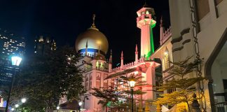 Kampong Glam Lights Up For Ramadan 2022