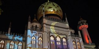 Kampong Glam Lights Up For Ramadan 2021 With A Light Projection Show & More