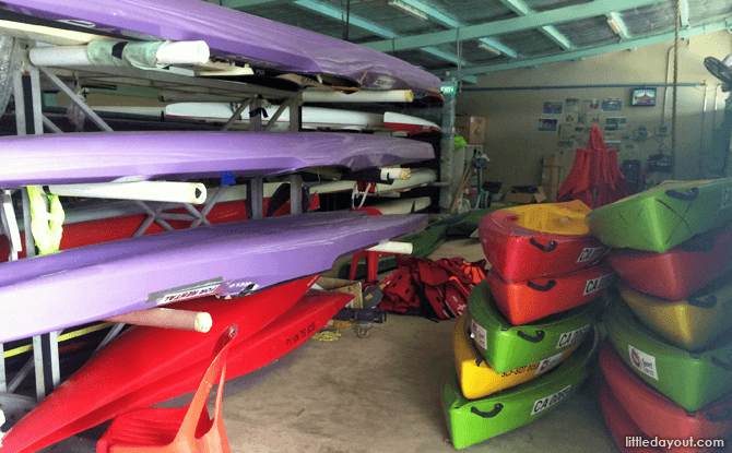 Kayaks