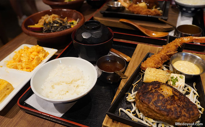 Keisuke Prime Beef Hamburg Steak Set