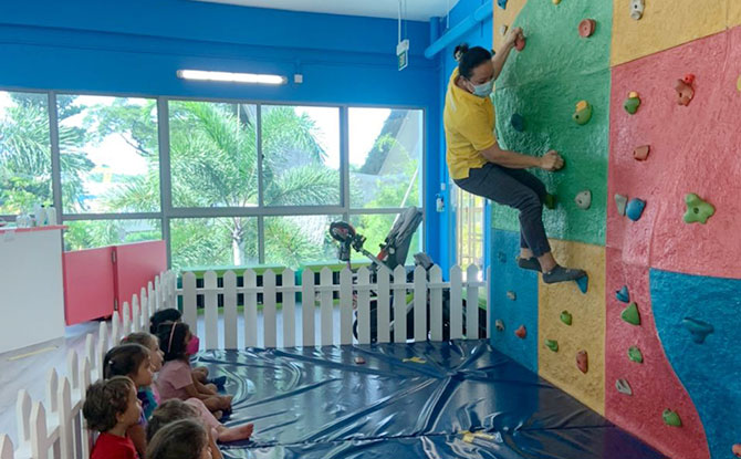 Kinder Klasse – Gym & Play 2 Birthday Parties at Kinder Klasse