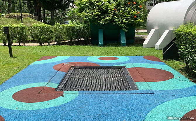 Trampoline - Science Playground in Singapore