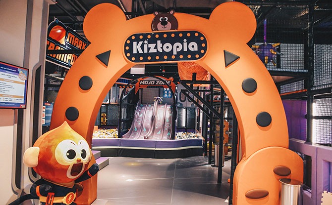 Kiztopia Jurong Point Indoor Playground