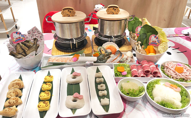 Hello Kitty X Kumoya Mini Shabu Shabu Experience