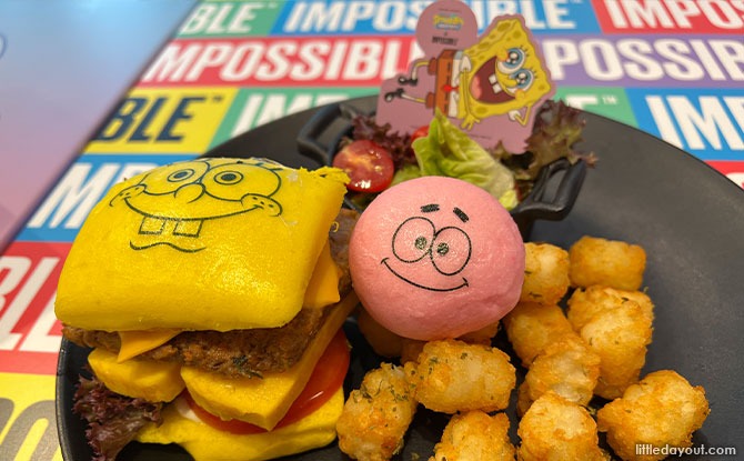 “No Problemo” The Impossible Burger