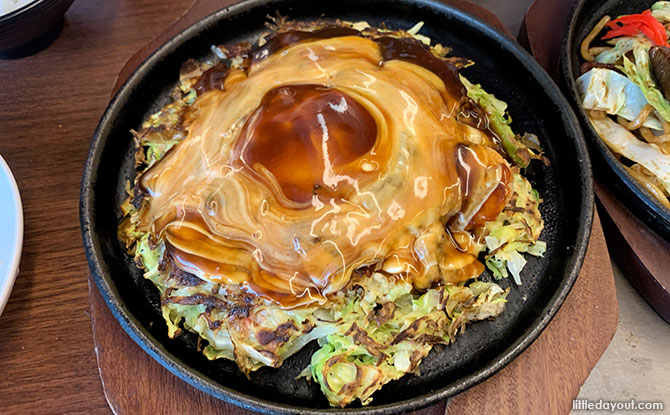 Hanabitama Okonomiyaki