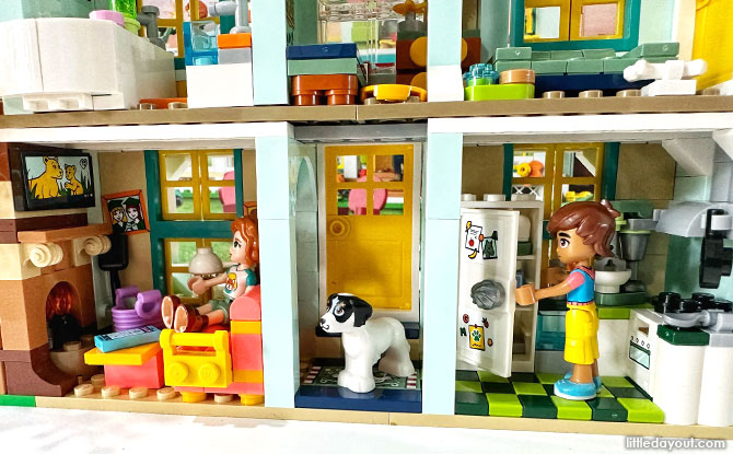 LEGO Friends Autumn's House Review