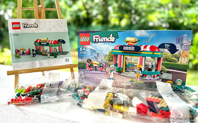 LEGO Friends 41728 Heartlake Downtown Diner Review