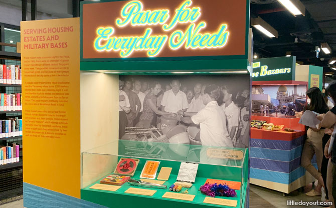 Lelong! Lelong! Pasar Malam In Singapore Exhibition Bustles With Memories