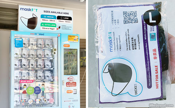 Free Masks From Temasek Foundation Available For Collection From 30 Nov to 13 Dec