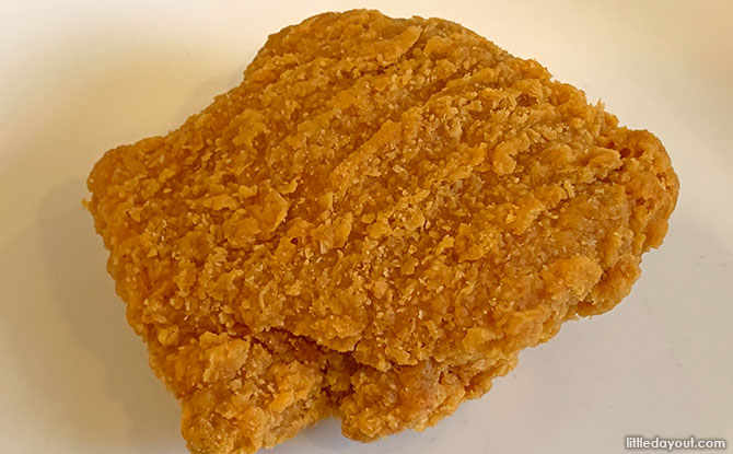 Taste Test: McDonald's Chicken McCrispy