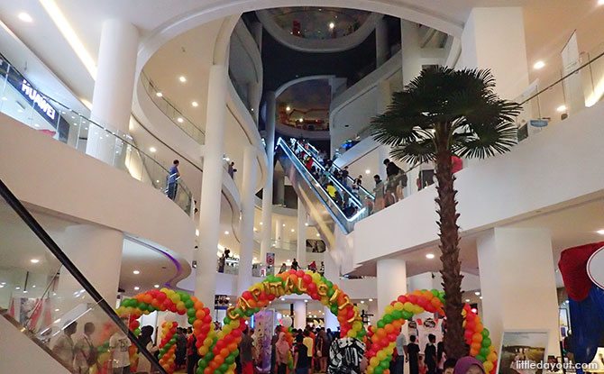 Inside Capital City, Johor Bahru