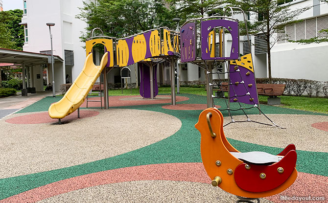 McNair Towers Playground