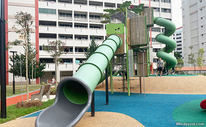 The Arena @ Keat Hong Treehouse Playground in Choa Chu Kang